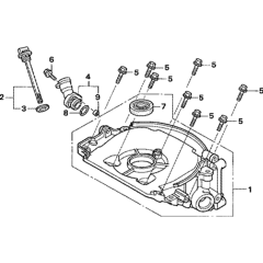 Oil Case Assembly for GXV50U