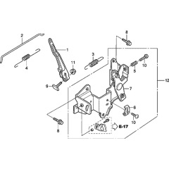 Control Assembly for GXV50U