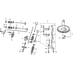 Camshaft Assembly for GXV670