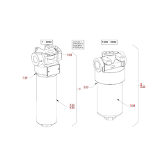 Hydraulic Oil Filter for Hamm