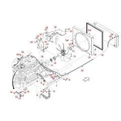 Cooling Parts for Hamm Rollers