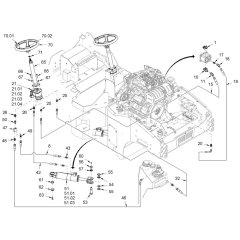 Steering for Hamm Rollers