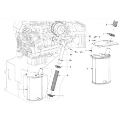 Exhaust System for Hamm HD8