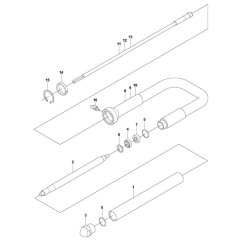 Husqvarna HA 35 Poker Assembly