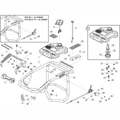 Handle Assembly for RTX Rammer