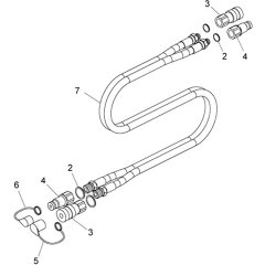 7.0mm Hose Assembly
