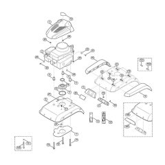 Motor/Engine Cover Assembly