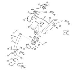 Handle Assembly for HB 445.0 R