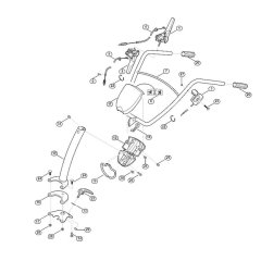 Handle Assembly for HB 445.1 R