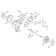Chassis Assembly for HB 445.1 R