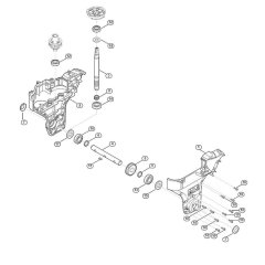 Gearbox Assembly for Stihl/Viking