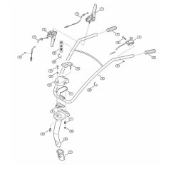 Handle Assembly for Stihl/Viking