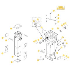Epiroc HB 4700 Breaker Assembly