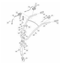Handle Assembly for Stihl/Viking