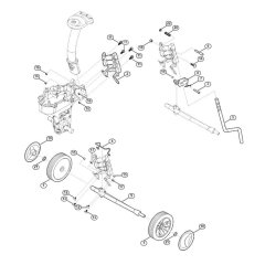 Chassis Assembly for HB Tillers