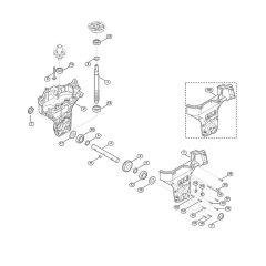 Gear Box for Stihl/Viking HB 560.1