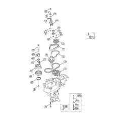 Drive Assembly for HB 585.0