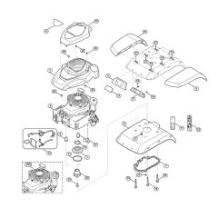 Motor/ Engine Cover