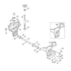 Gear Box Assembly for HB 685.1