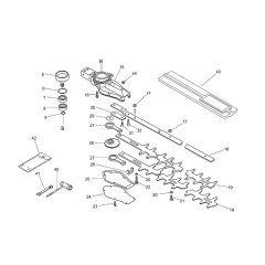 Gear Case & Cutter for HC-1500