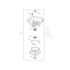 Crankcase for ECHO HC-156