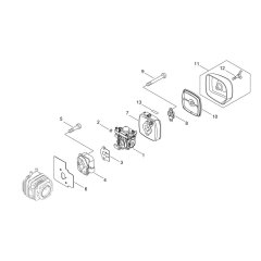 Air Cleaner & Carburettor