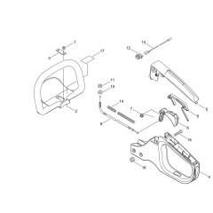 Handle for ECHO HC-2020