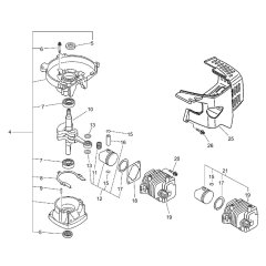 ECHO HC-2410 Parts