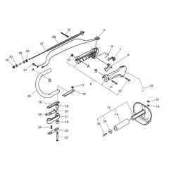 Fuel Tank for ECHO HC-2410