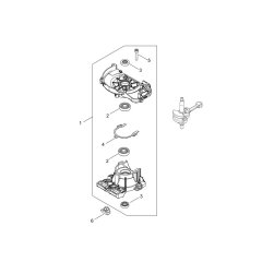 Crankcase for ECHO HC-2810ESR