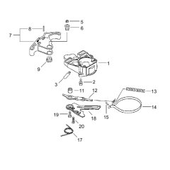Brake for ECHO HC-30ES