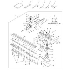 Gear Case for ECHO HCA-2500