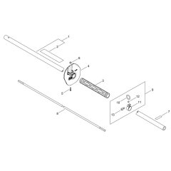 Main Pipe for ECHO HCA-2620ES-HD