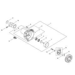 Clutch for ECHO HCA-265ES-HD