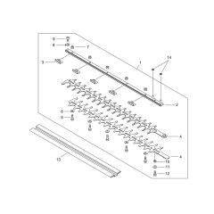 Cutting Blade for ECHO HCAS-235ES-LW
