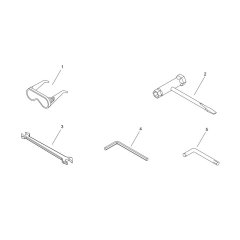 ECHO HCAS-235ES-LW Accessories