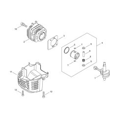 ECHO HCR-1501 Parts