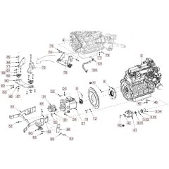 Pump Drive & Engine Assembly