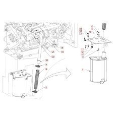 Exhaust System for Hamm HD50