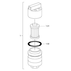 Hydraulic Steering Filter