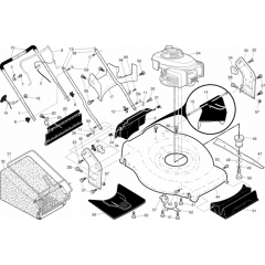 Frame & Engine Assembly