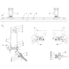 Scraper Assembly for Hamm HD90