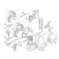 Motor Housing for HE 550