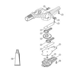 Gear Housing HG 945 Assembly