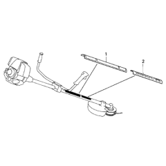 Honda HHT31S Labels