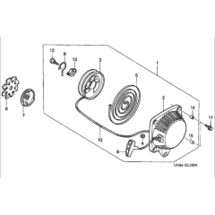 Recoil Starter for Honda