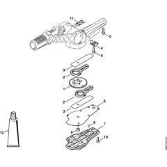 Blade Drive Gear for Stihl
