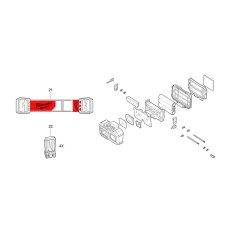 Milwaukee HL-SF Light Assembly