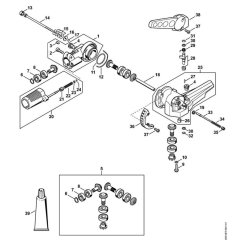 Angle Drive for Stihl HL 95