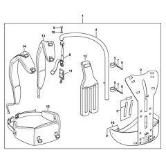 Back Mounted Support System